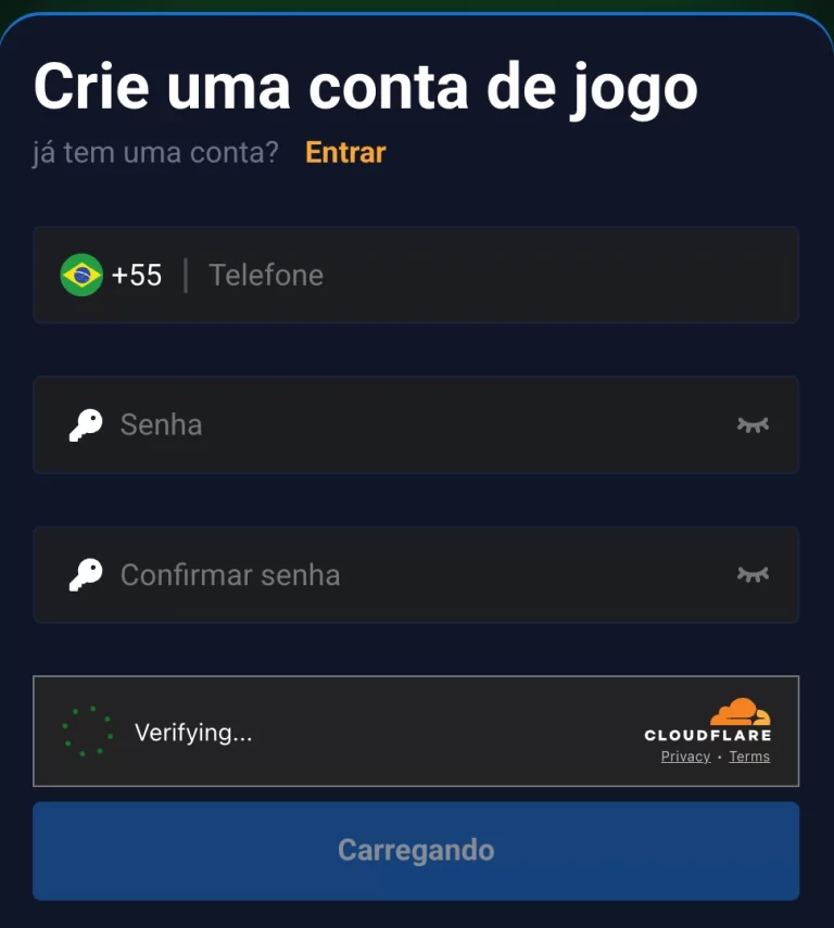 registro e login
